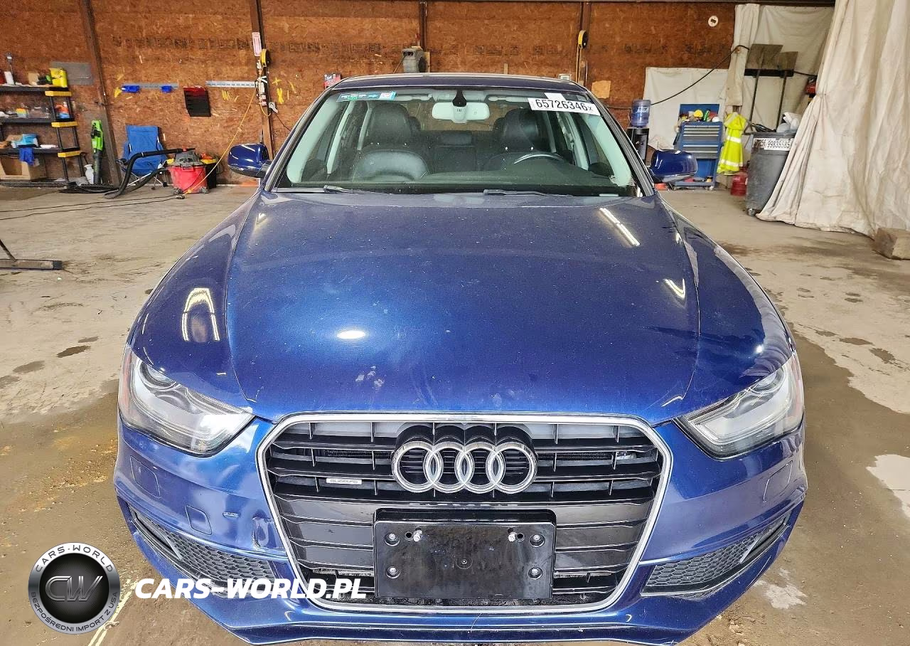 2016 Audi A4 Premium Plus S-Line VIN:WAUFFAFL0GA004020 - 5