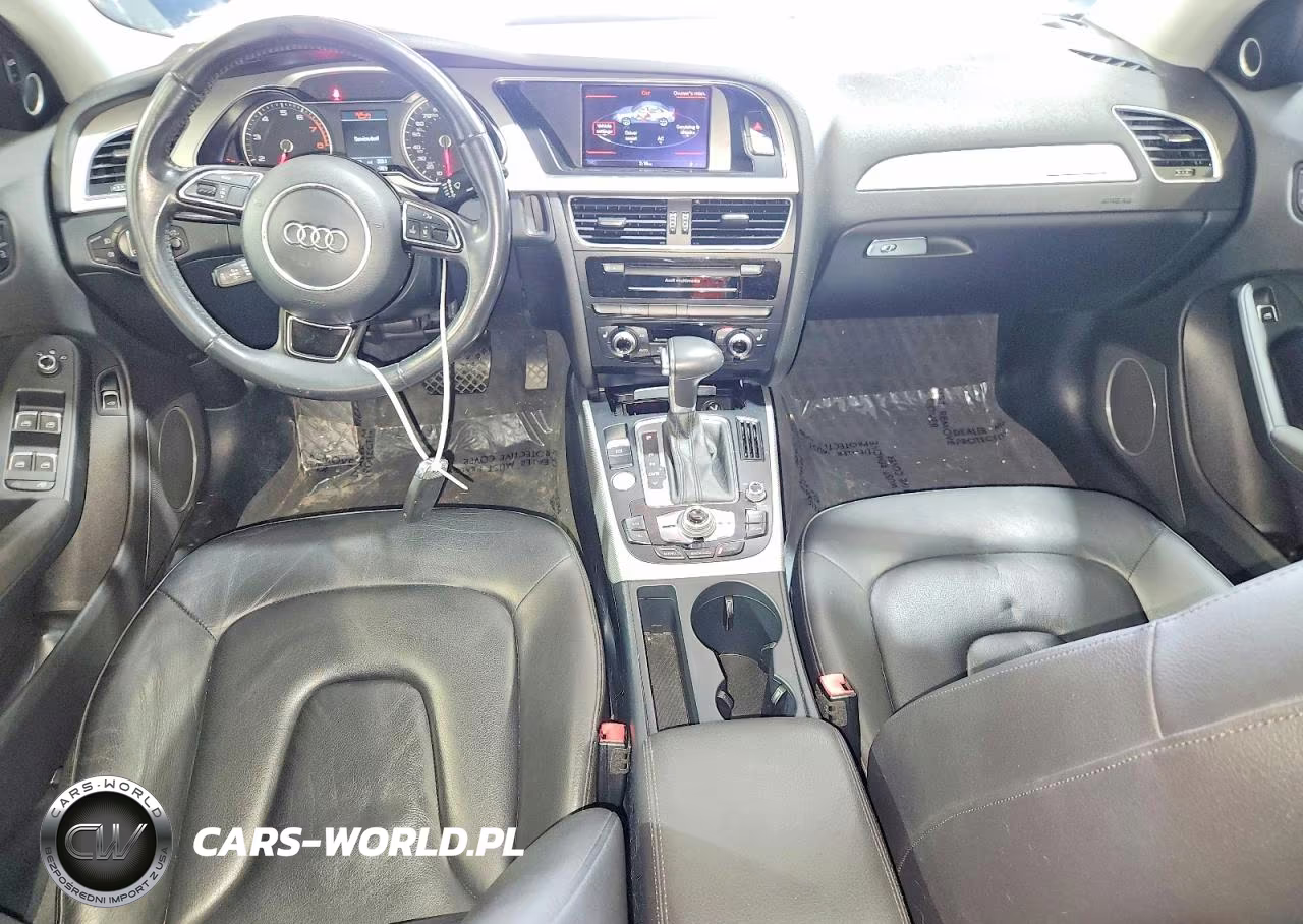 2016 Audi A4 Premium Plus S-Line VIN:WAUFFAFL0GA004020 - 8