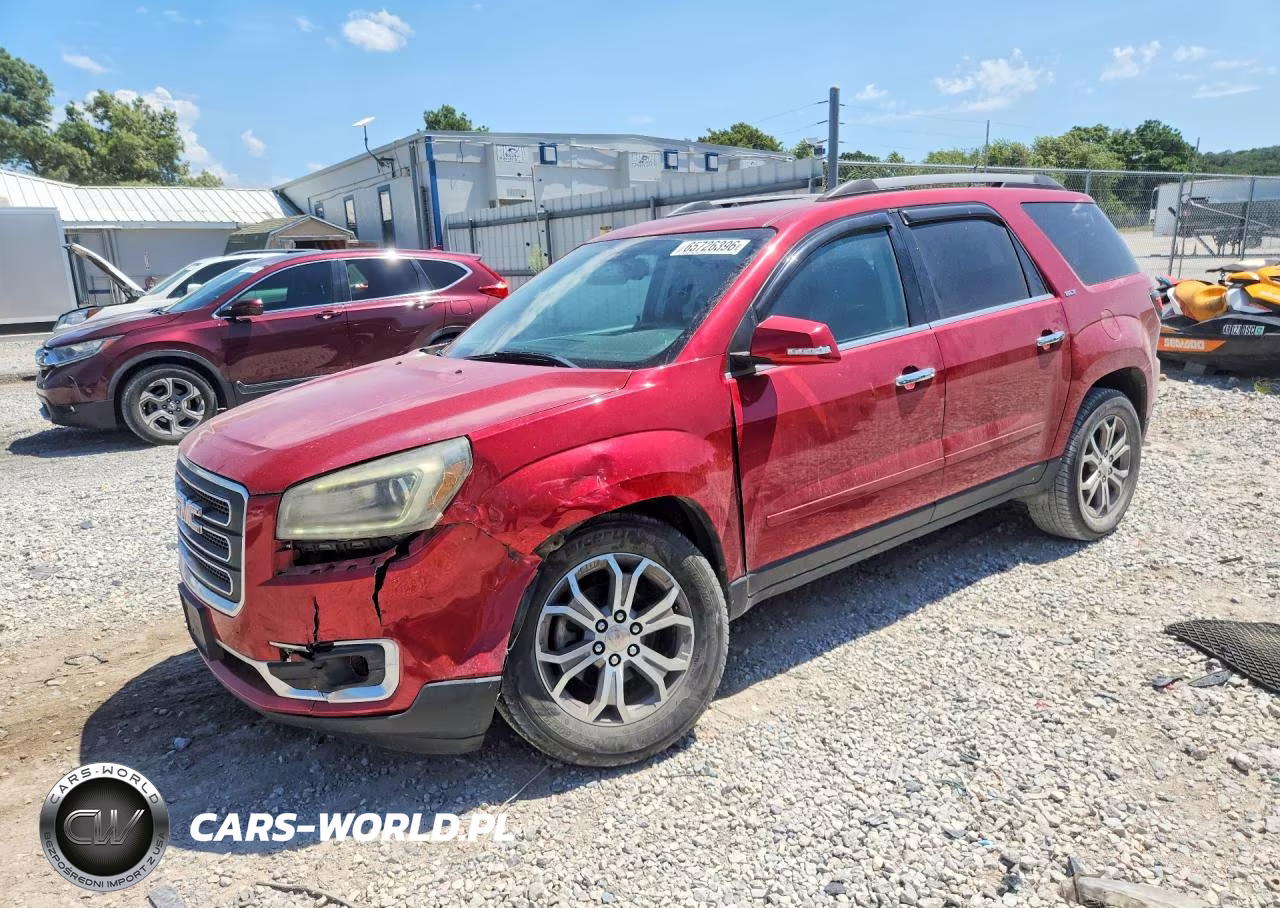 2013 GMC Acadia Slt-2 VIN:1GKKRSKD8DJ154244 - 1