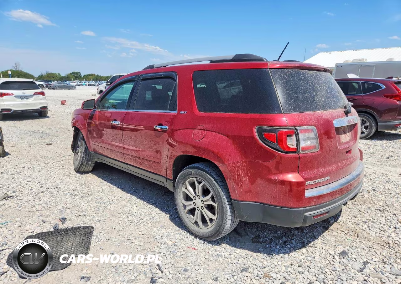 2013 GMC Acadia Slt-2 VIN:1GKKRSKD8DJ154244 - 2