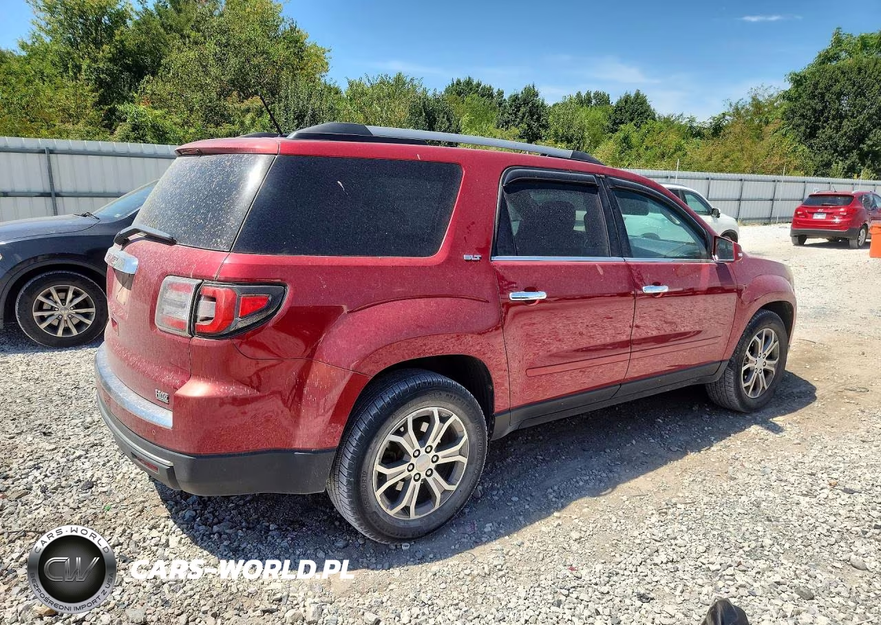 2013 GMC Acadia Slt-2 VIN:1GKKRSKD8DJ154244 - 3