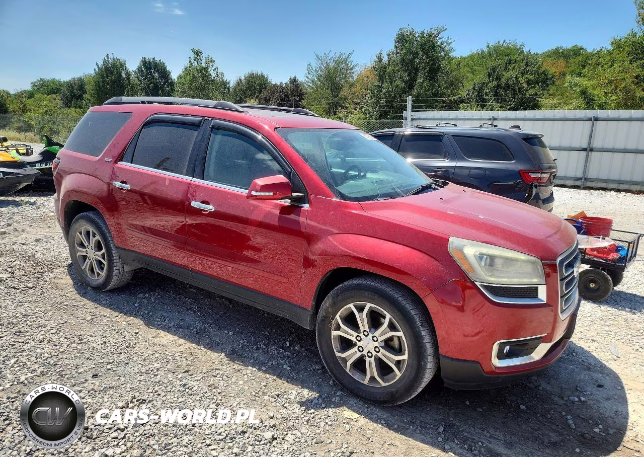 2013 GMC Acadia Slt-2 VIN:1GKKRSKD8DJ154244 - 4
