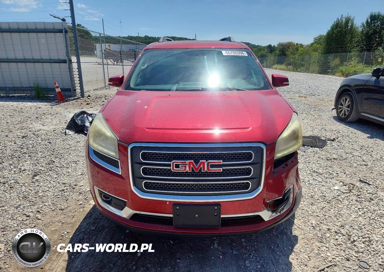 2013 GMC Acadia Slt-2 VIN:1GKKRSKD8DJ154244 - 5