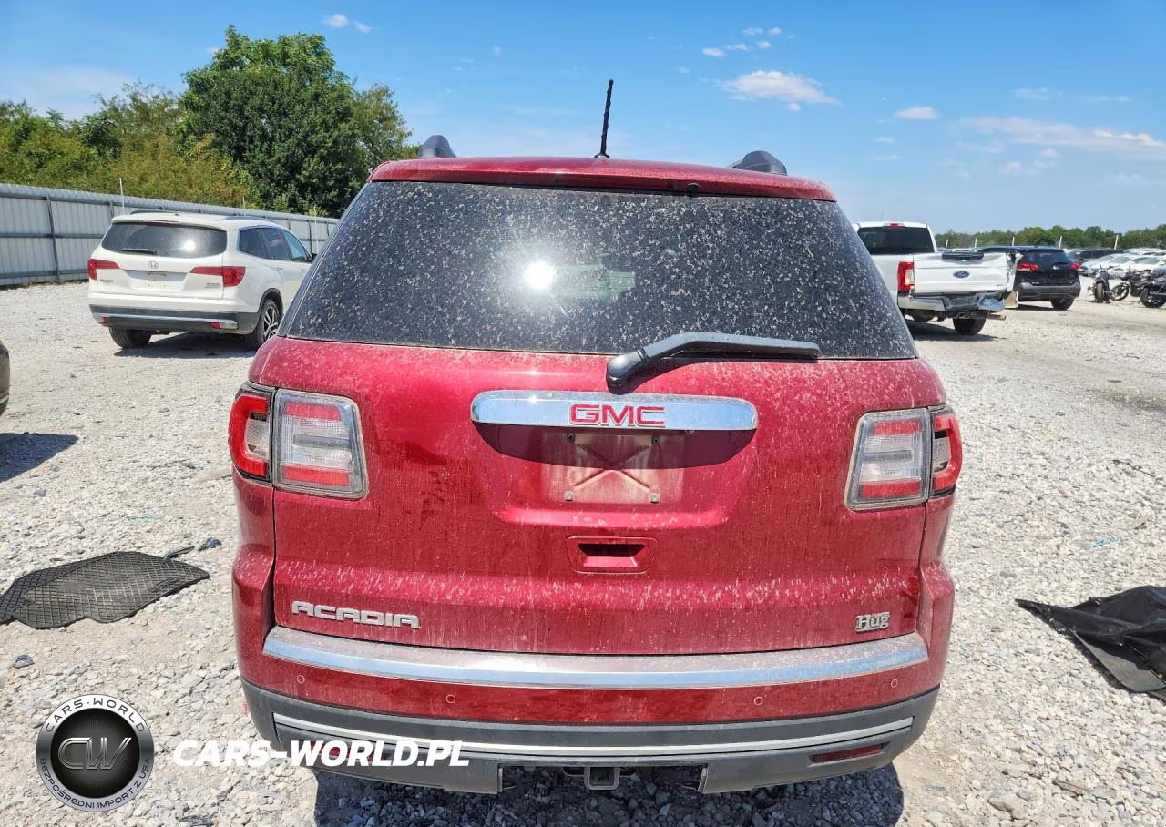 2013 GMC Acadia Slt-2 VIN:1GKKRSKD8DJ154244 - 6