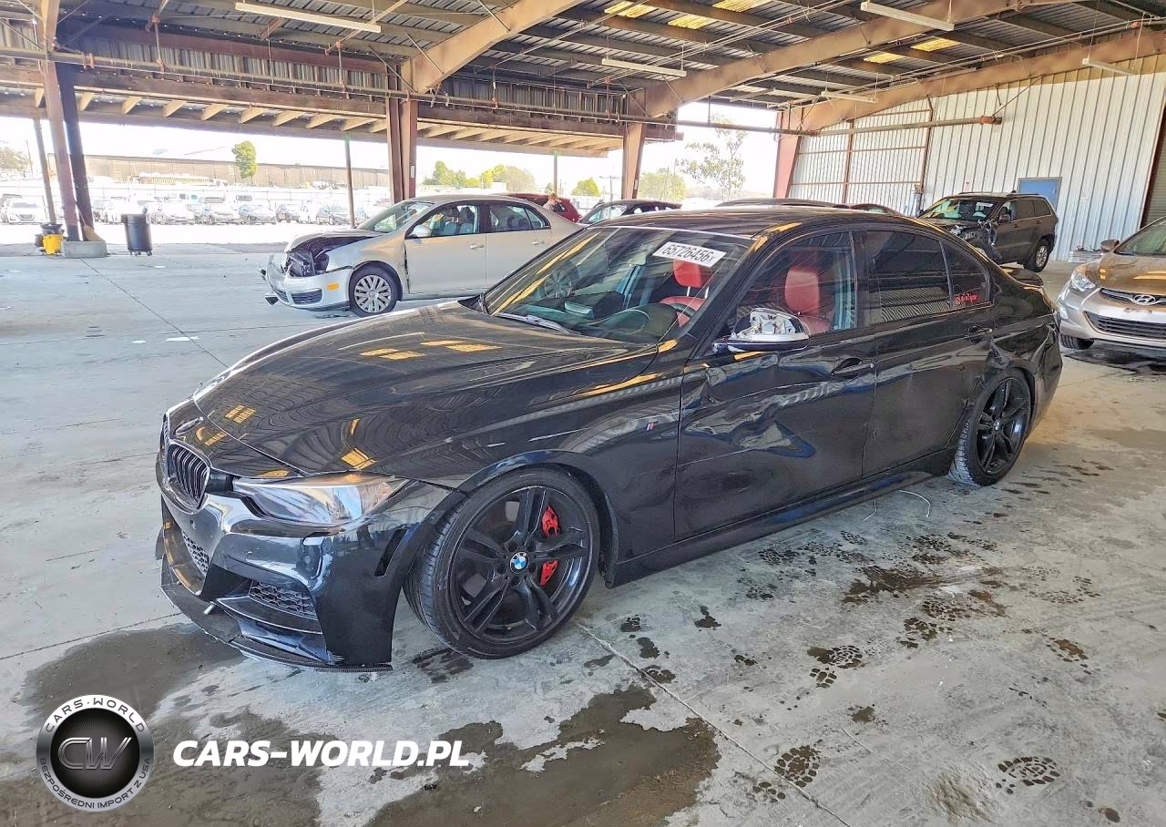 2013 BMW 328 I Sulev VIN:WBA3C1C59DF437304 - 1