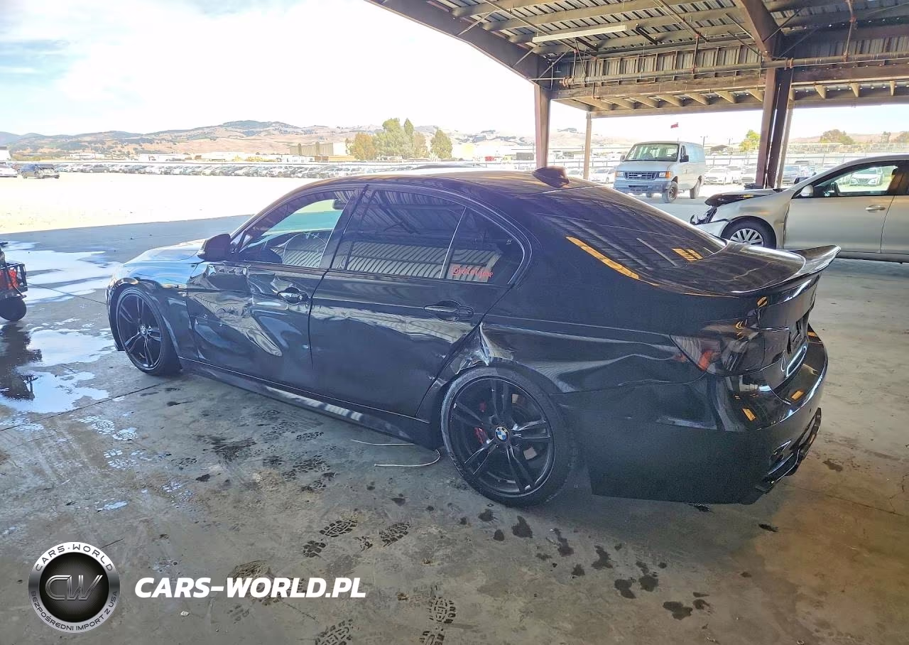 2013 BMW 328 I Sulev VIN:WBA3C1C59DF437304 - 2