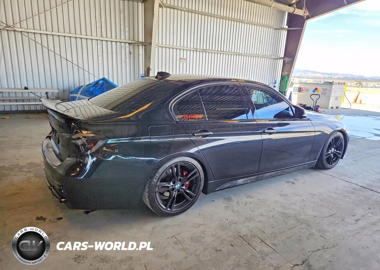 2013 BMW 328 I Sulev VIN:WBA3C1C59DF437304 - 3