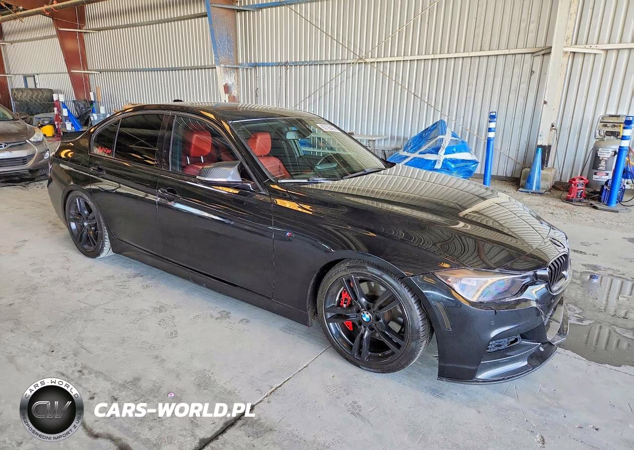 2013 BMW 328 I Sulev VIN:WBA3C1C59DF437304 - 4