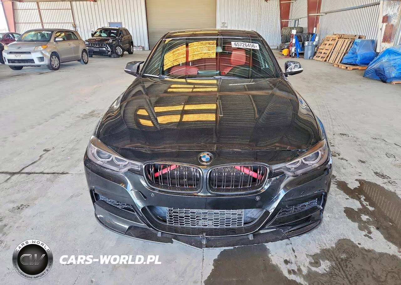 2013 BMW 328 I Sulev VIN:WBA3C1C59DF437304 - 5