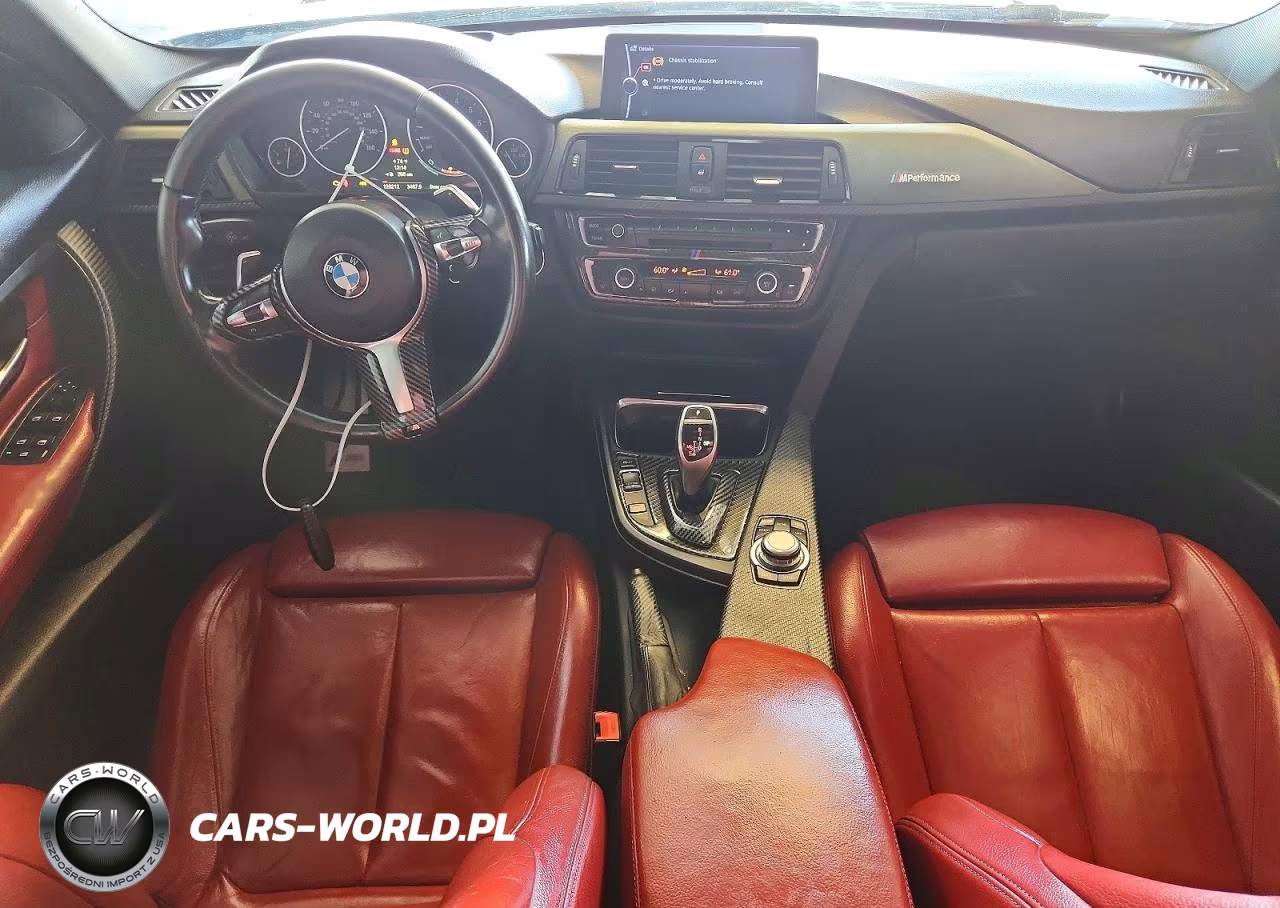2013 BMW 328 I Sulev VIN:WBA3C1C59DF437304 - 8