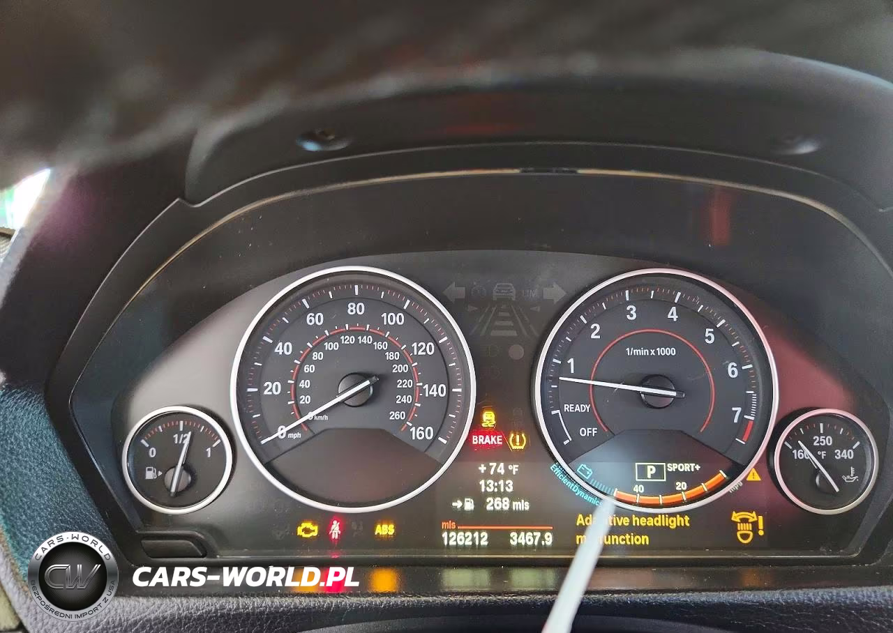 2013 BMW 328 I Sulev VIN:WBA3C1C59DF437304 - 9