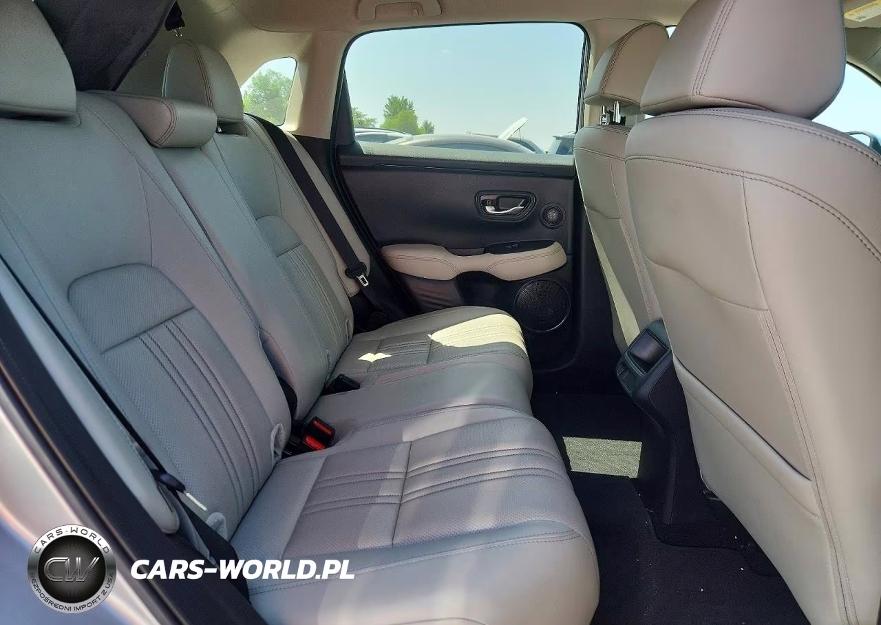 2024 Honda Hr-V Exl VIN:3CZRZ2H75RM772606 - 10