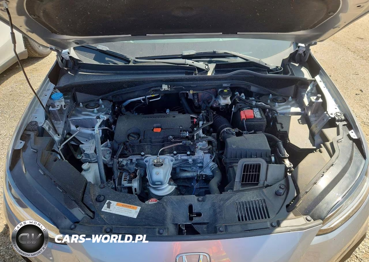 2024 Honda Hr-V Exl VIN:3CZRZ2H75RM772606 - 11