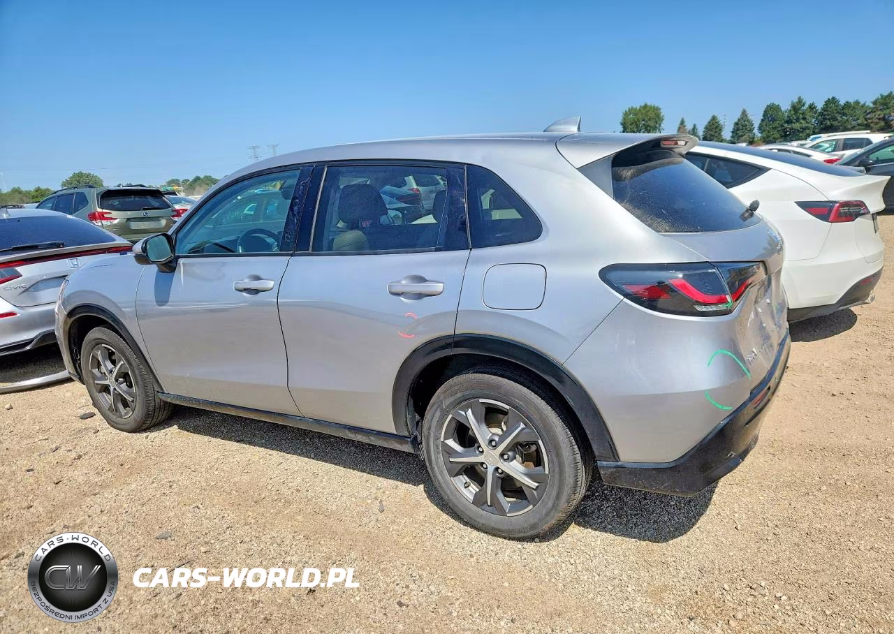 2024 Honda Hr-V Exl VIN:3CZRZ2H75RM772606 - 2