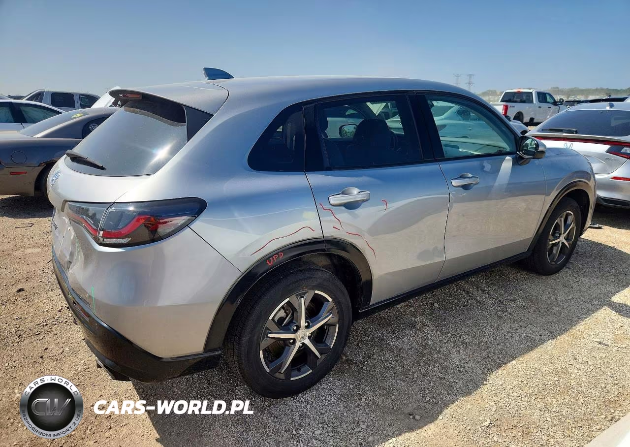 2024 Honda Hr-V Exl VIN:3CZRZ2H75RM772606 - 3
