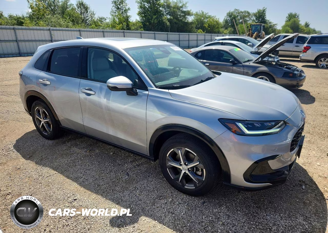 2024 Honda Hr-V Exl VIN:3CZRZ2H75RM772606 - 4