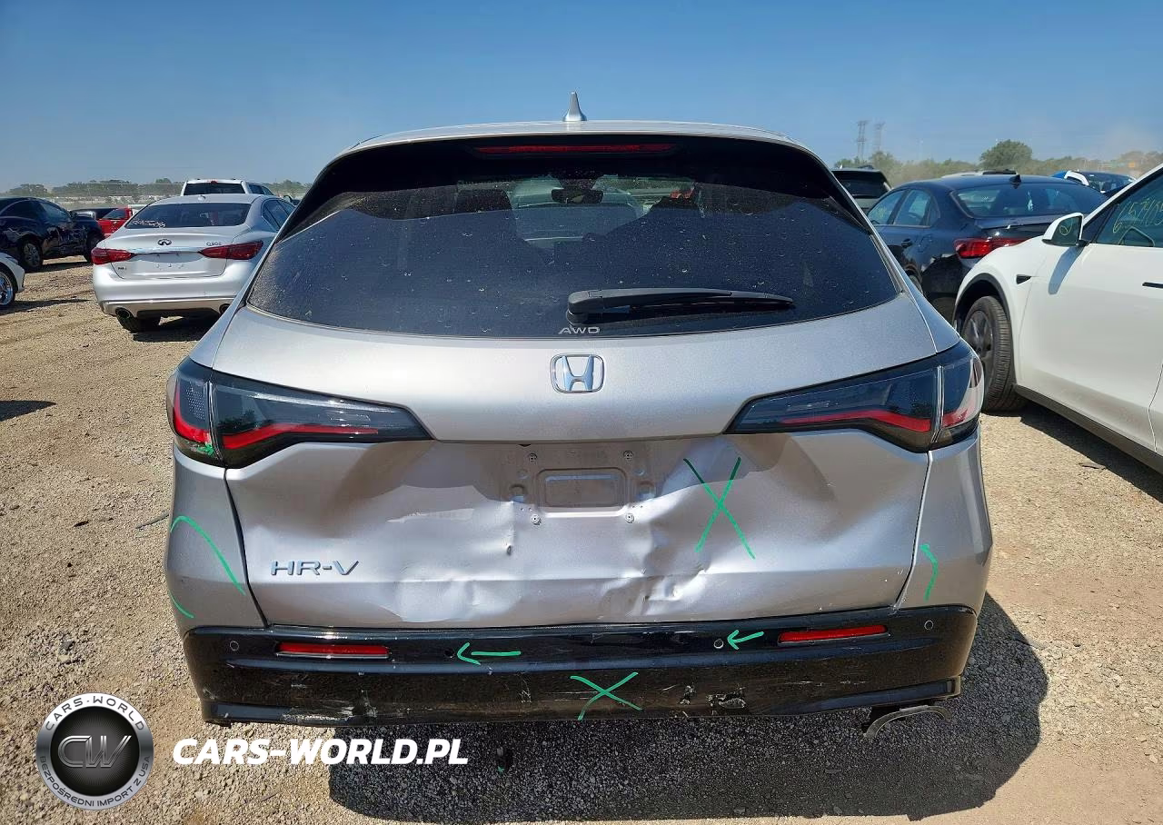 2024 Honda Hr-V Exl VIN:3CZRZ2H75RM772606 - 6
