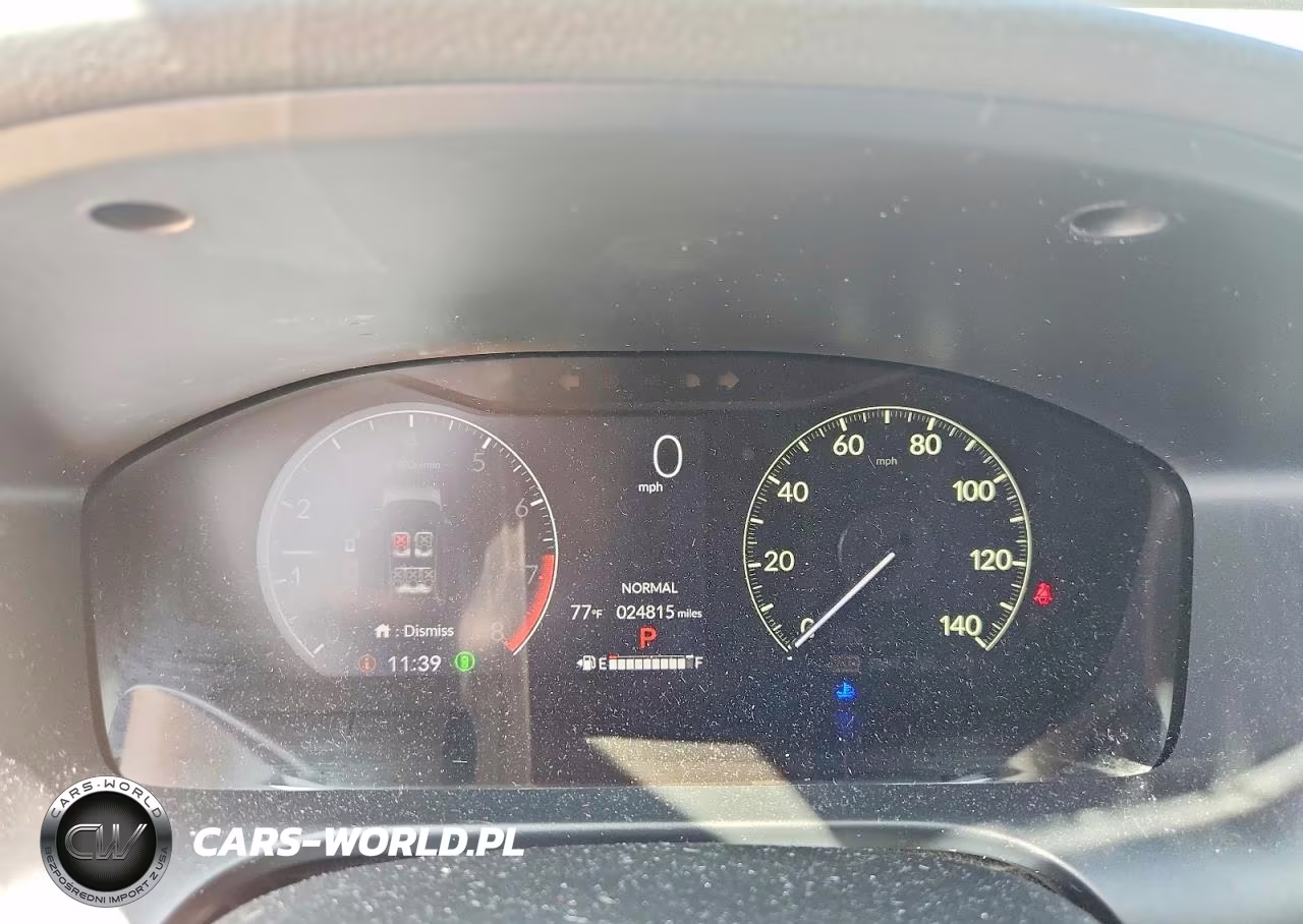 2024 Honda Hr-V Exl VIN:3CZRZ2H75RM772606 - 9