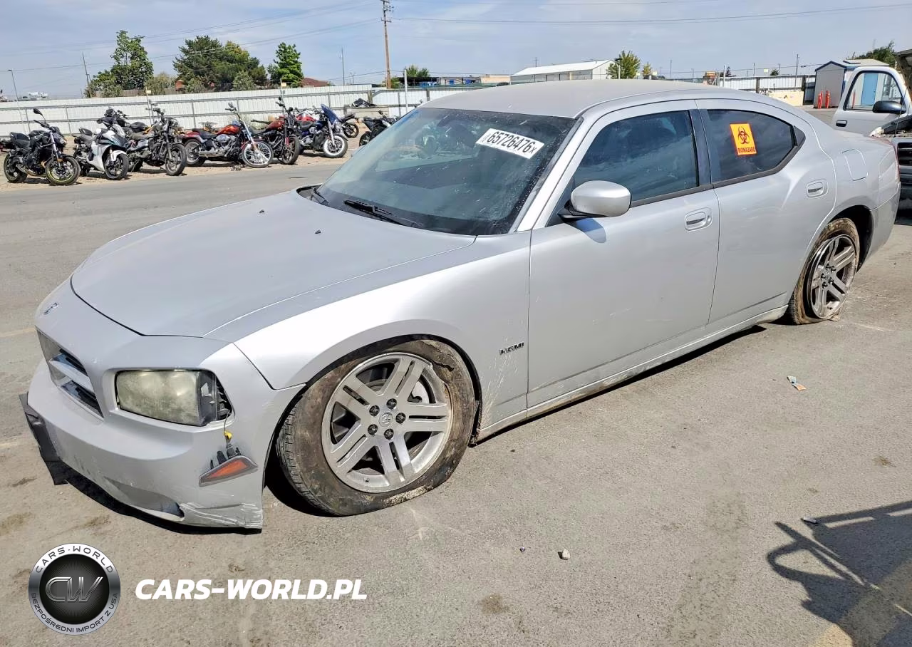 2006 Dodge Charger R-T VIN:2B3KA53H46H161591 - 1