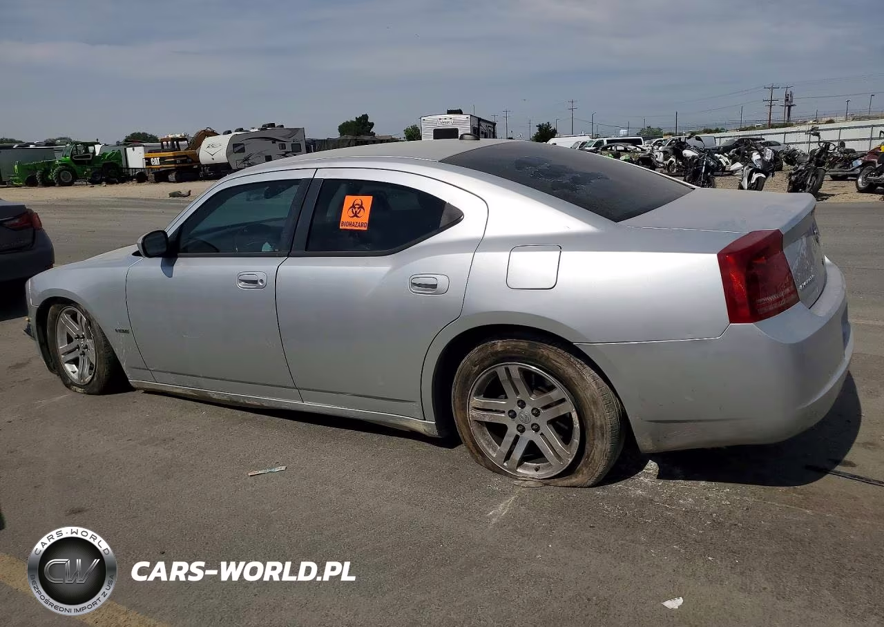 2006 Dodge Charger R-T VIN:2B3KA53H46H161591 - 2