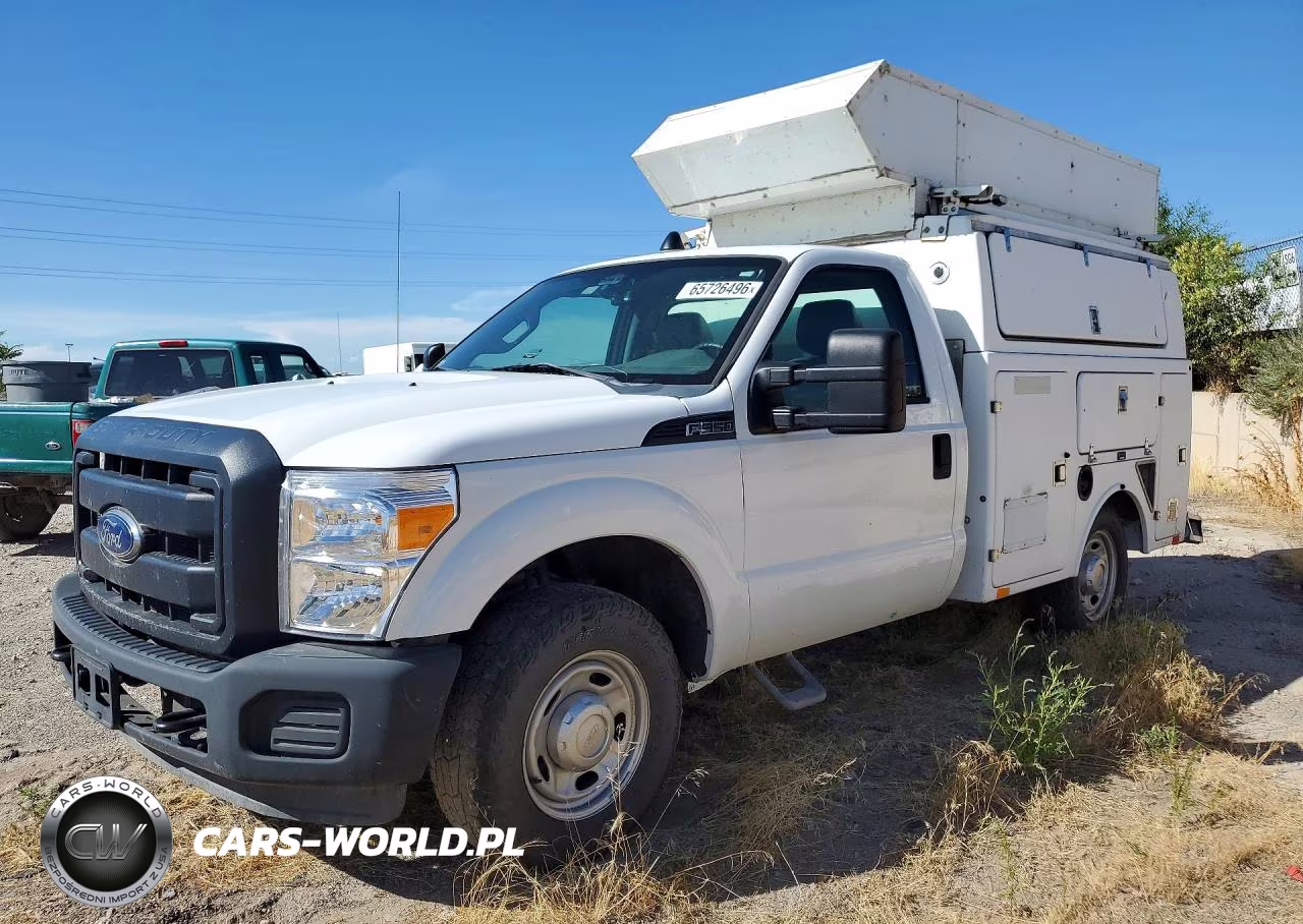 2013 Ford F350 Super Duty