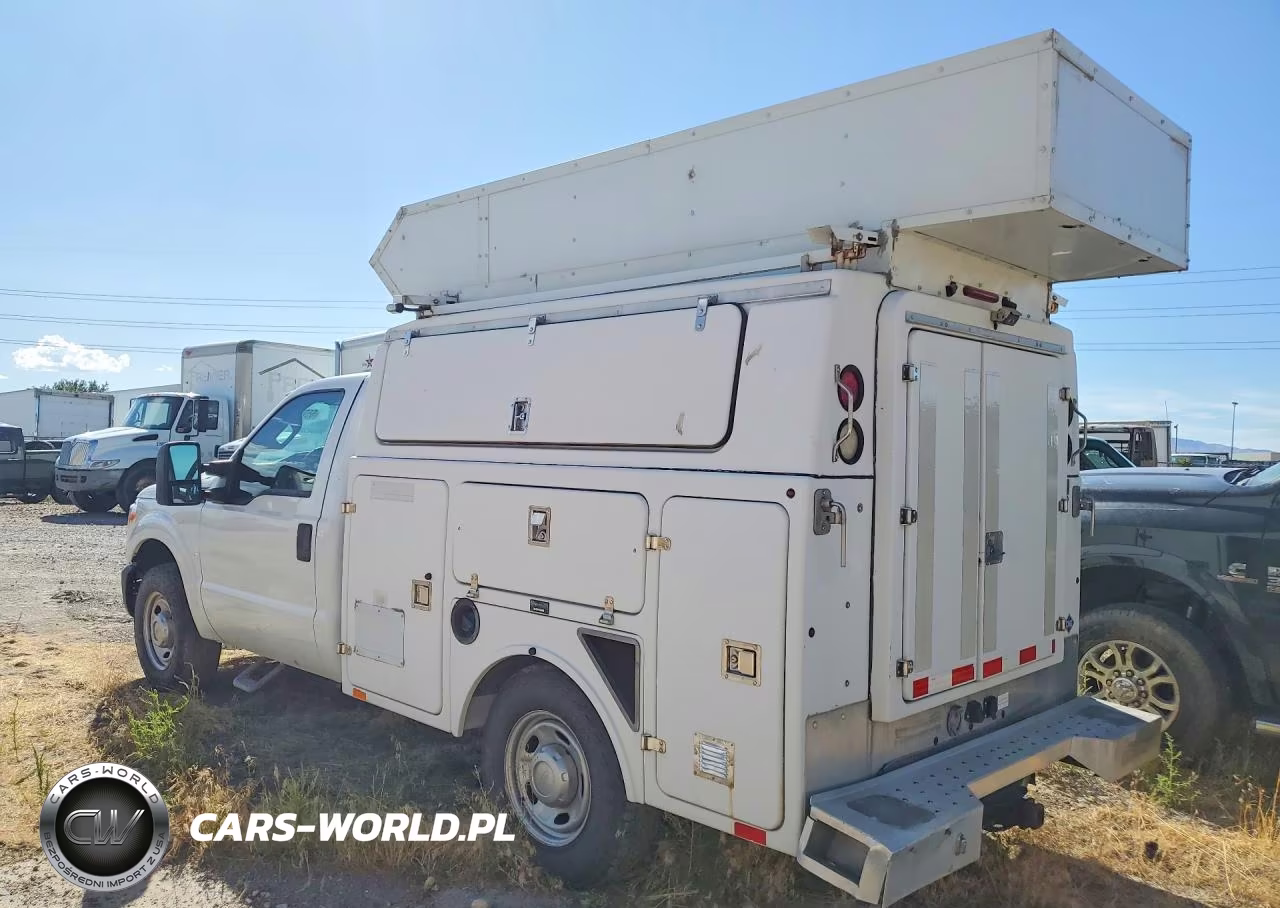 2013 Ford F350 Super Duty VIN:1FDRF3A61DEB92608 - 2