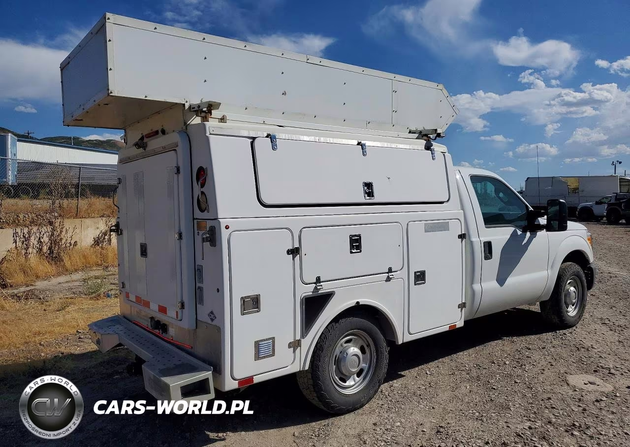 2013 Ford F350 Super Duty VIN:1FDRF3A61DEB92608 - 3