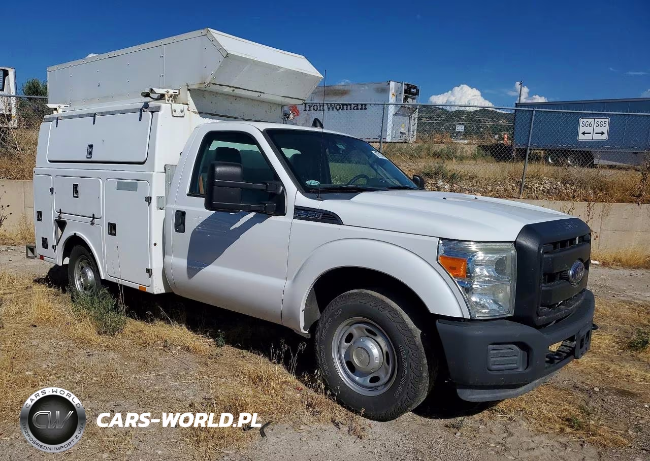 2013 Ford F350 Super Duty VIN:1FDRF3A61DEB92608 - 4