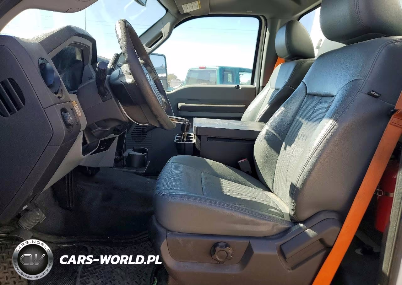 2013 Ford F350 Super Duty VIN:1FDRF3A61DEB92608 - 7