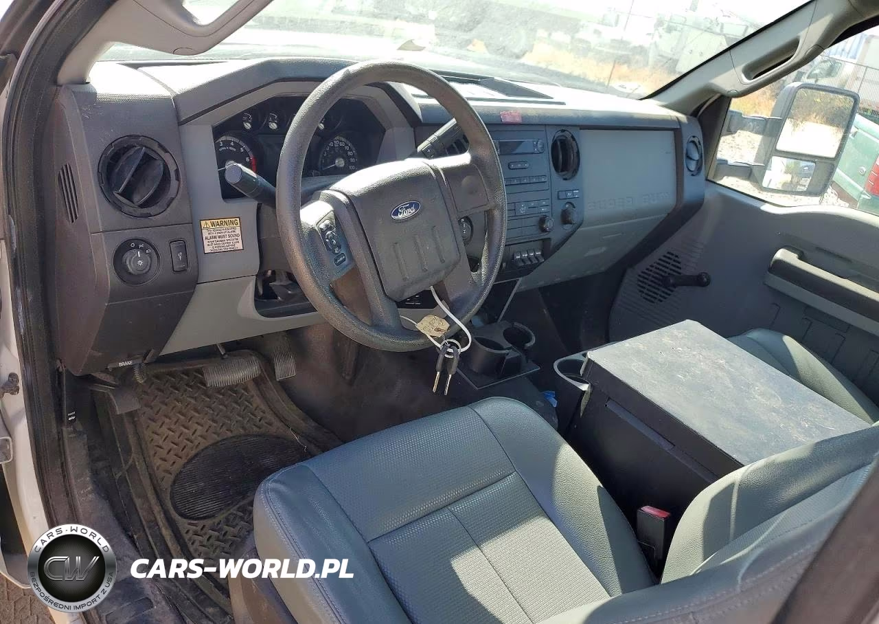 2013 Ford F350 Super Duty VIN:1FDRF3A61DEB92608 - 8
