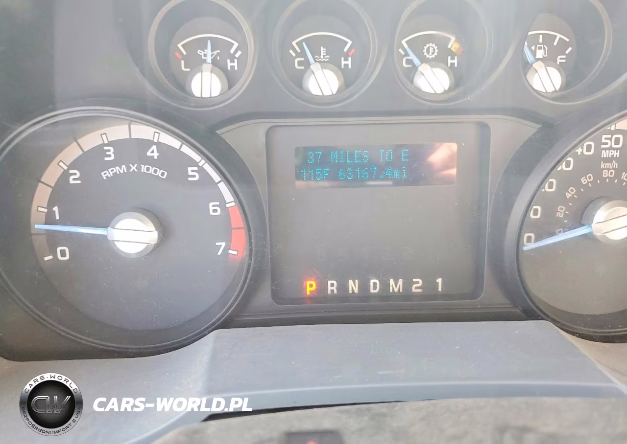 2013 Ford F350 Super Duty VIN:1FDRF3A61DEB92608 - 9