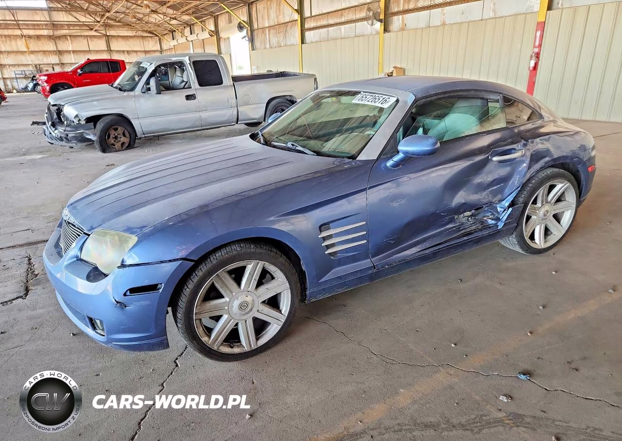 2005 Chrysler Crossfire Limited