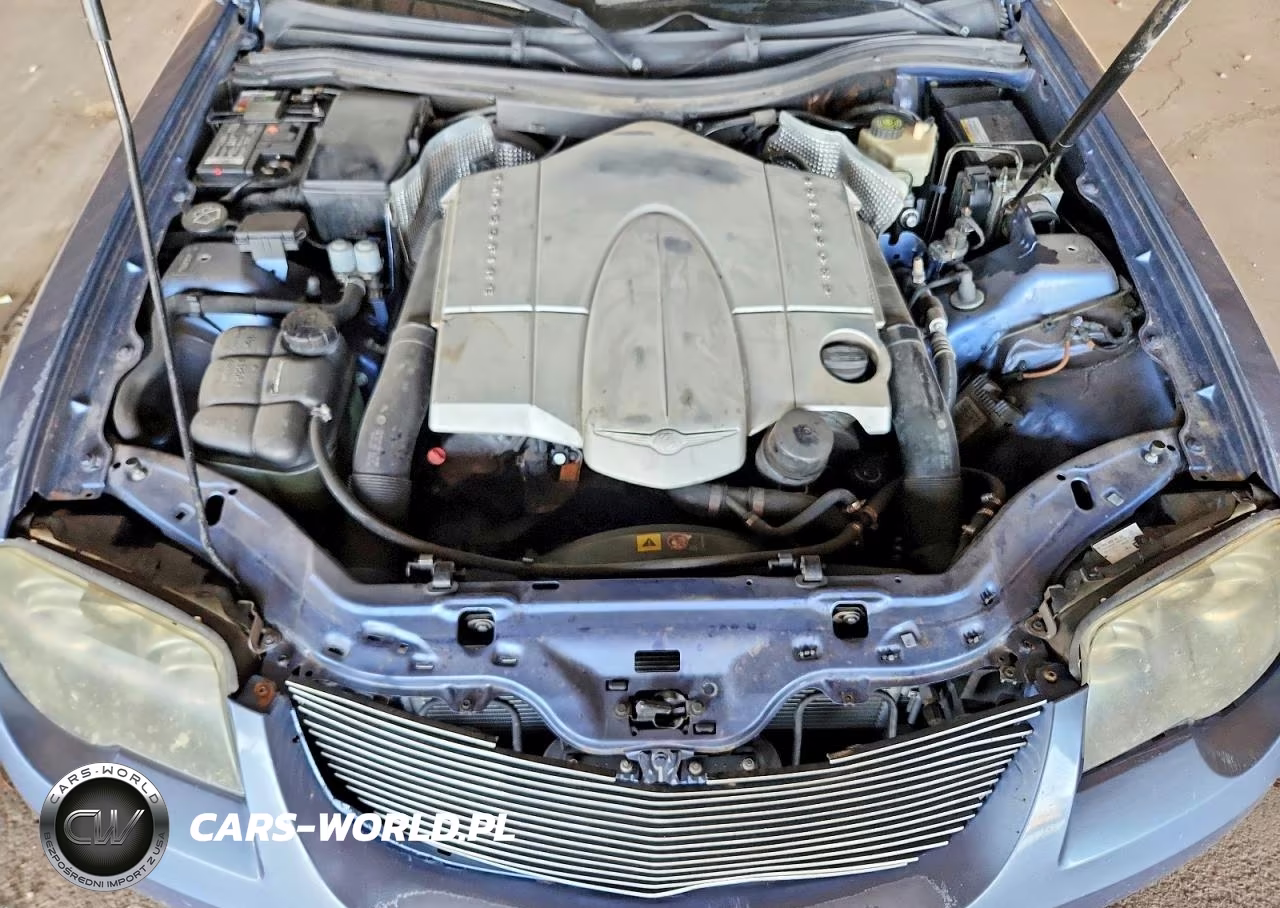 2005 Chrysler Crossfire Limited VIN:1C3AN69L15X026938 - 11