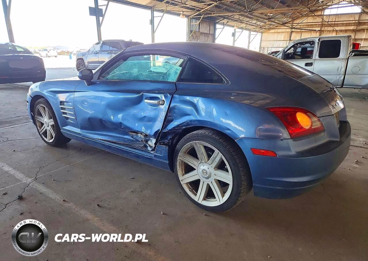 2005 Chrysler Crossfire Limited VIN:1C3AN69L15X026938 - 2