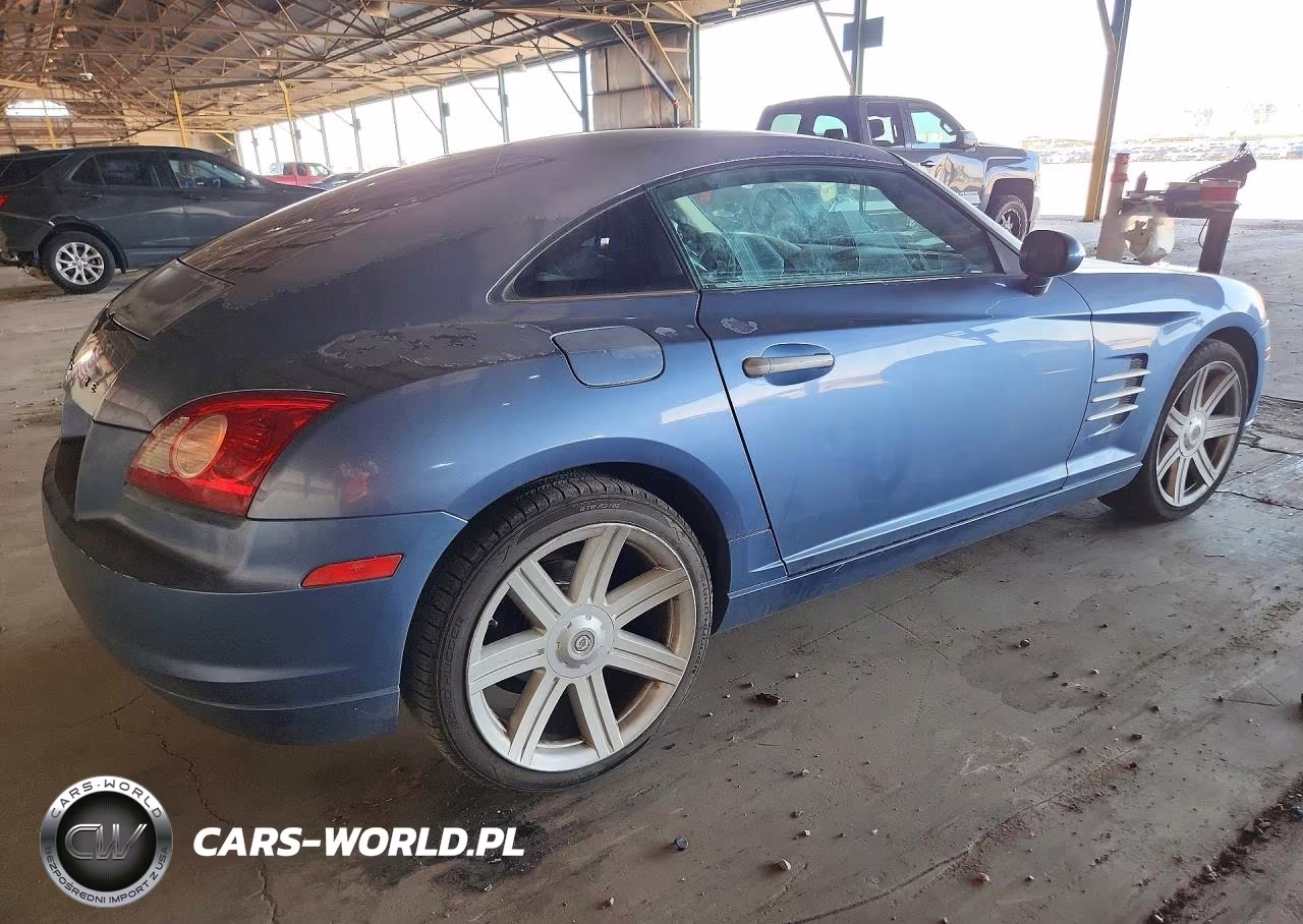 2005 Chrysler Crossfire Limited VIN:1C3AN69L15X026938 - 3