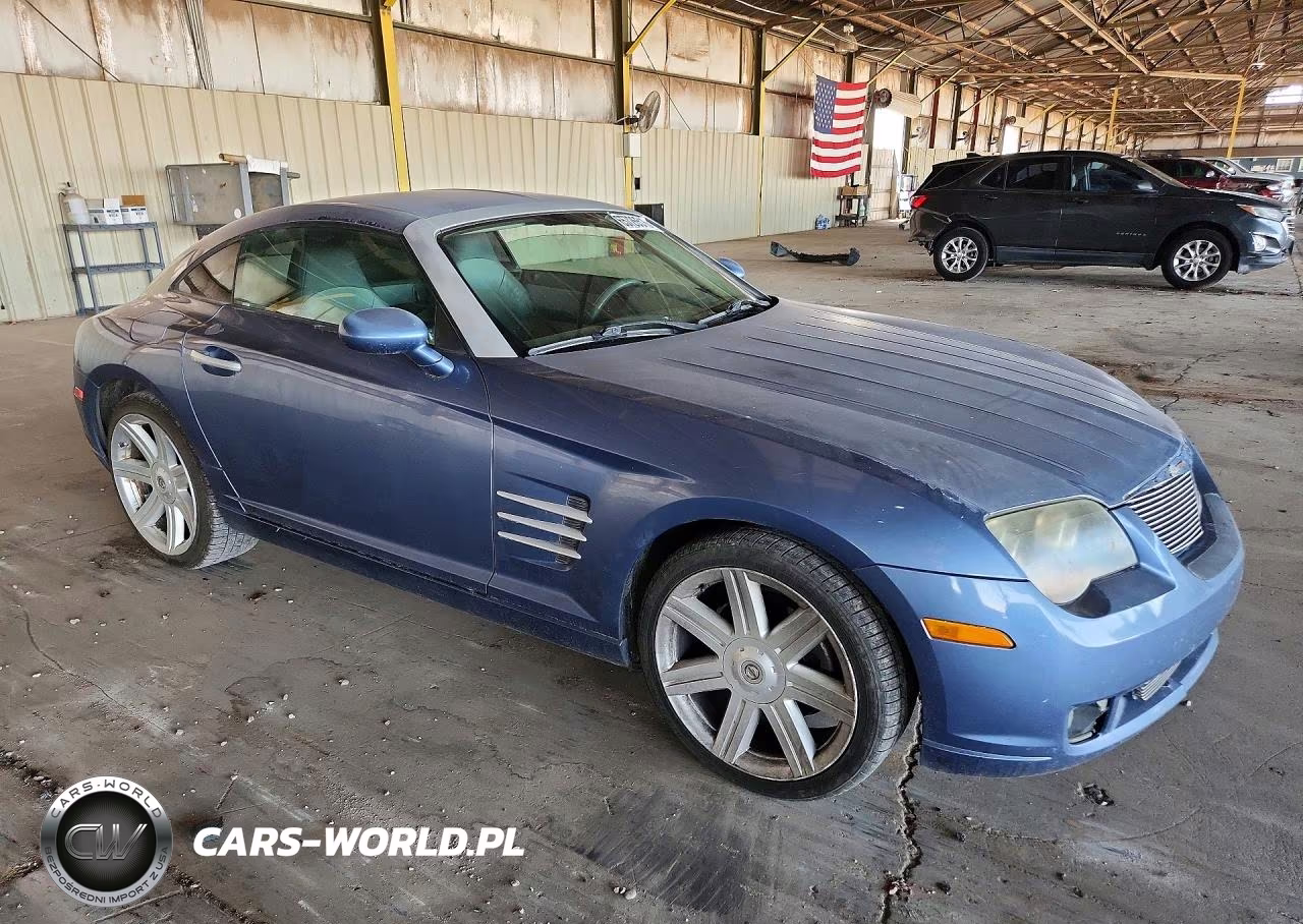 2005 Chrysler Crossfire Limited VIN:1C3AN69L15X026938 - 4