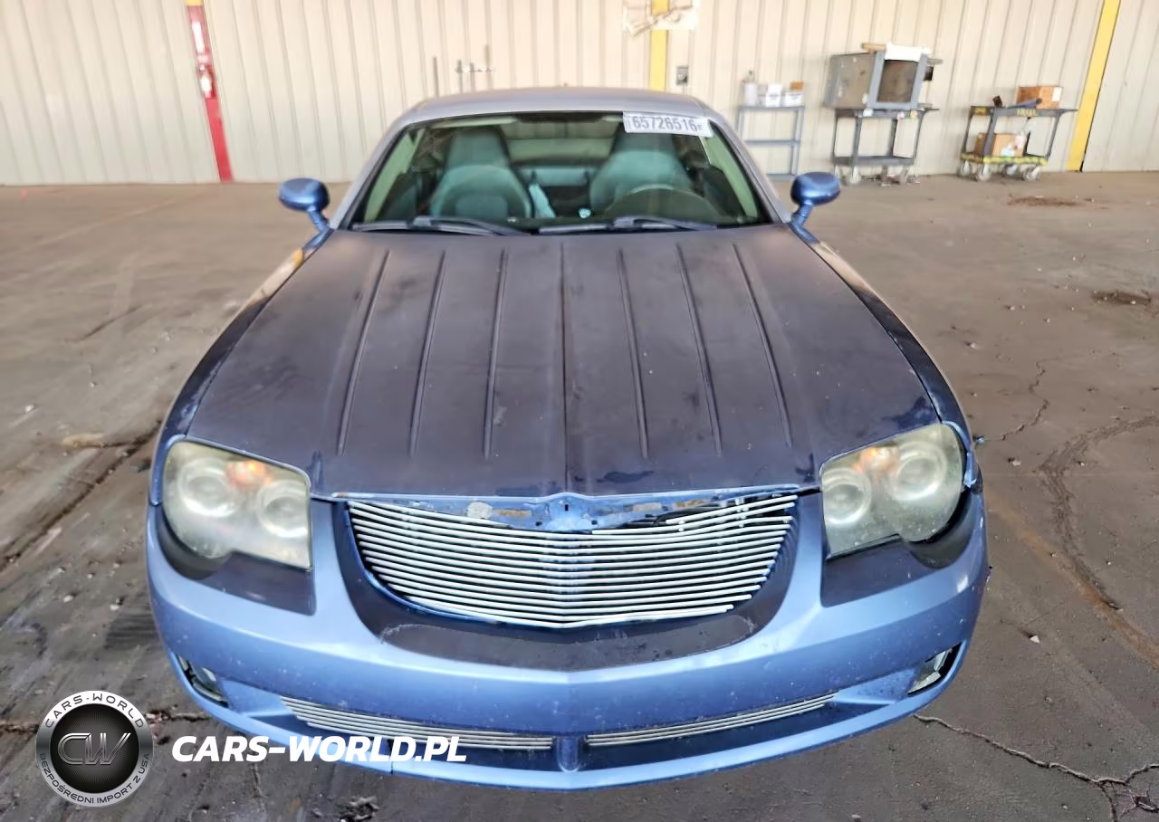 2005 Chrysler Crossfire Limited VIN:1C3AN69L15X026938 - 5