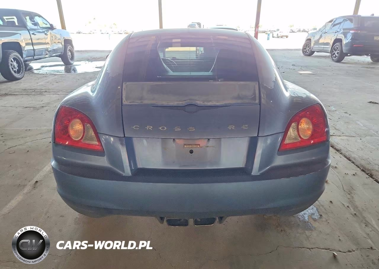 2005 Chrysler Crossfire Limited VIN:1C3AN69L15X026938 - 6