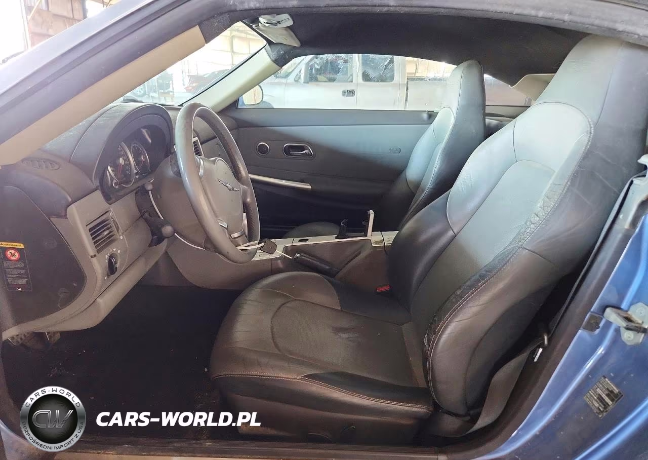 2005 Chrysler Crossfire Limited VIN:1C3AN69L15X026938 - 7