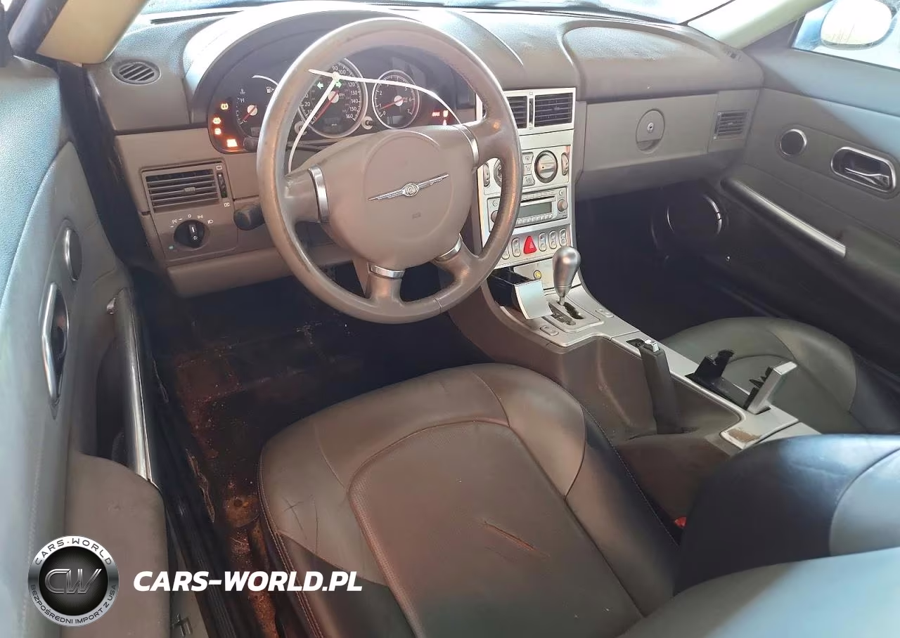2005 Chrysler Crossfire Limited VIN:1C3AN69L15X026938 - 8