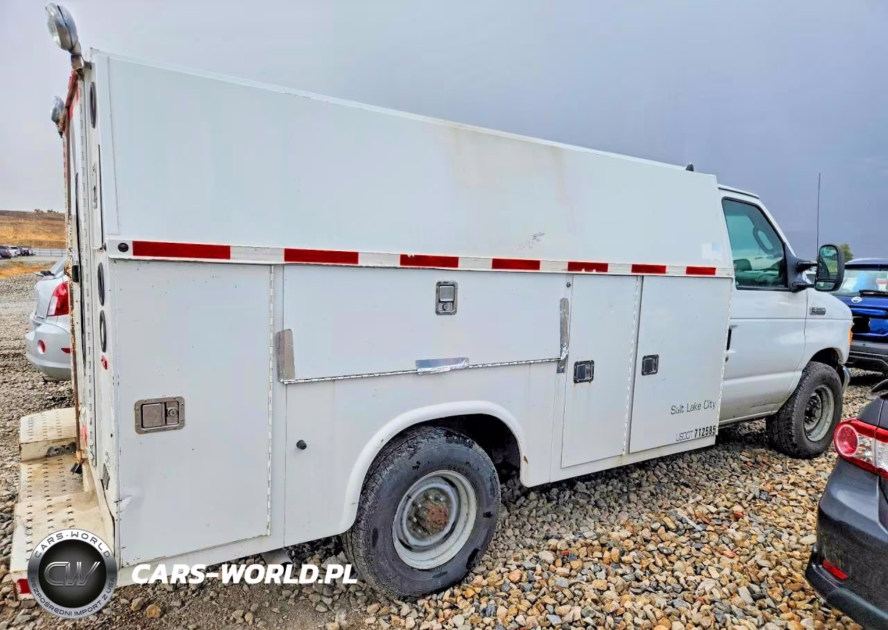 2007 Ford Econoline E350 Super Duty Cutaway Van VIN:1FDSE35L77DA91863 - 3