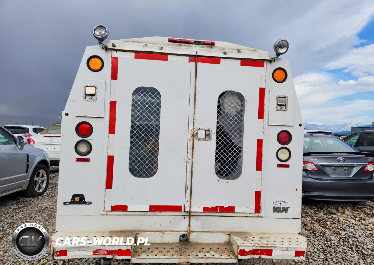 2007 Ford Econoline E350 Super Duty Cutaway Van VIN:1FDSE35L77DA91863 - 6