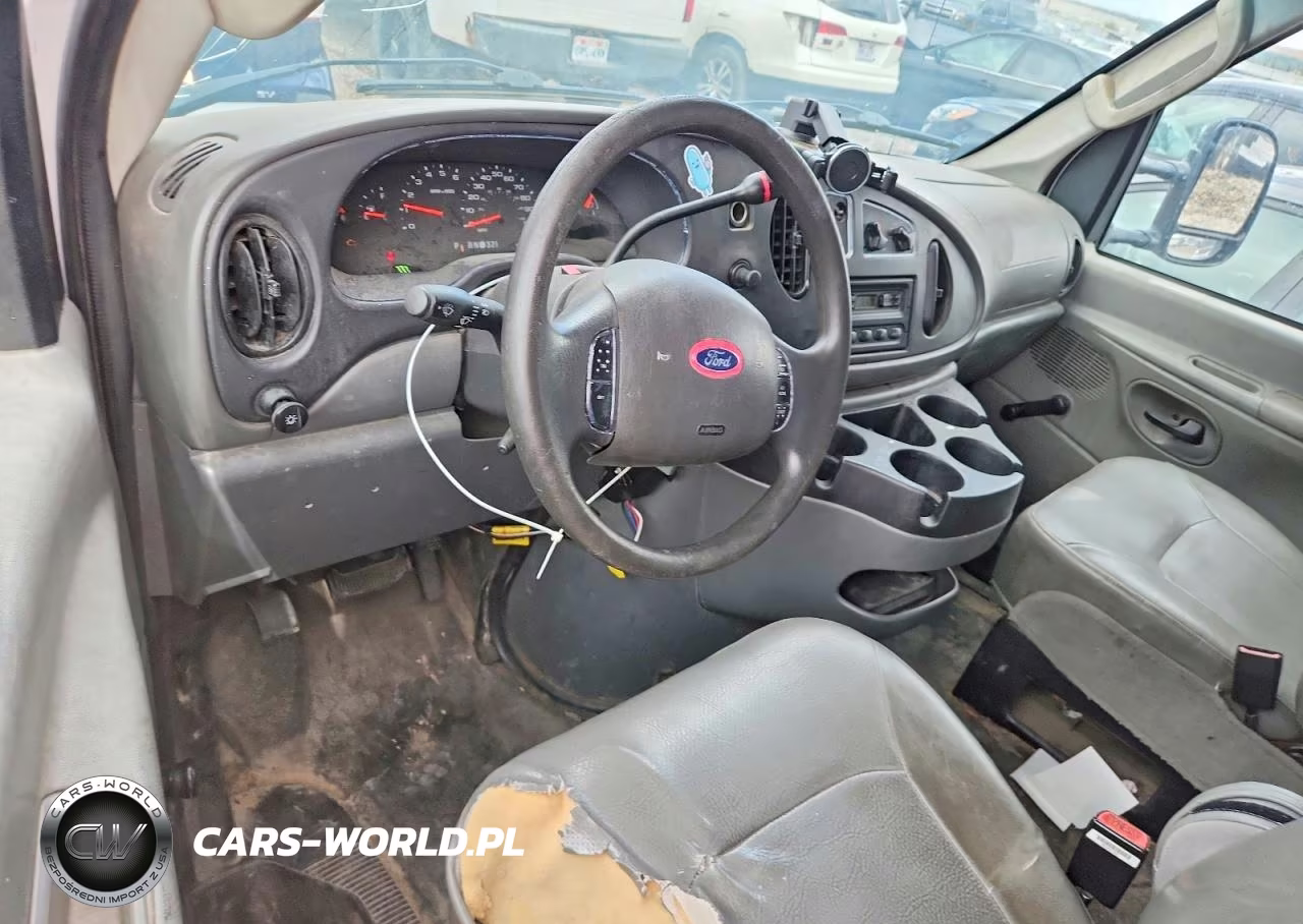 2007 Ford Econoline E350 Super Duty Cutaway Van VIN:1FDSE35L77DA91863 - 8