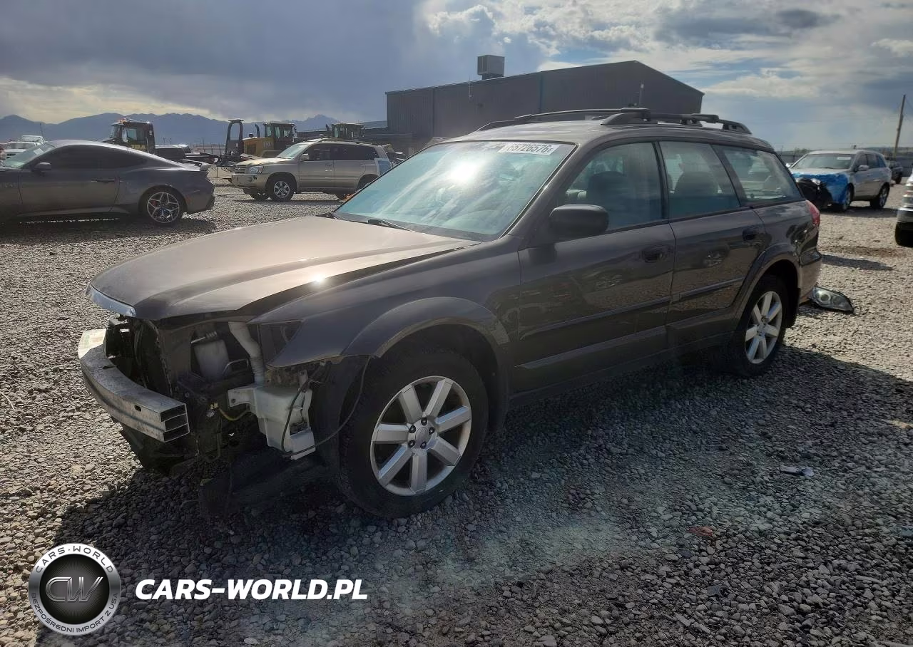 2009 Subaru Outback 2.5I
