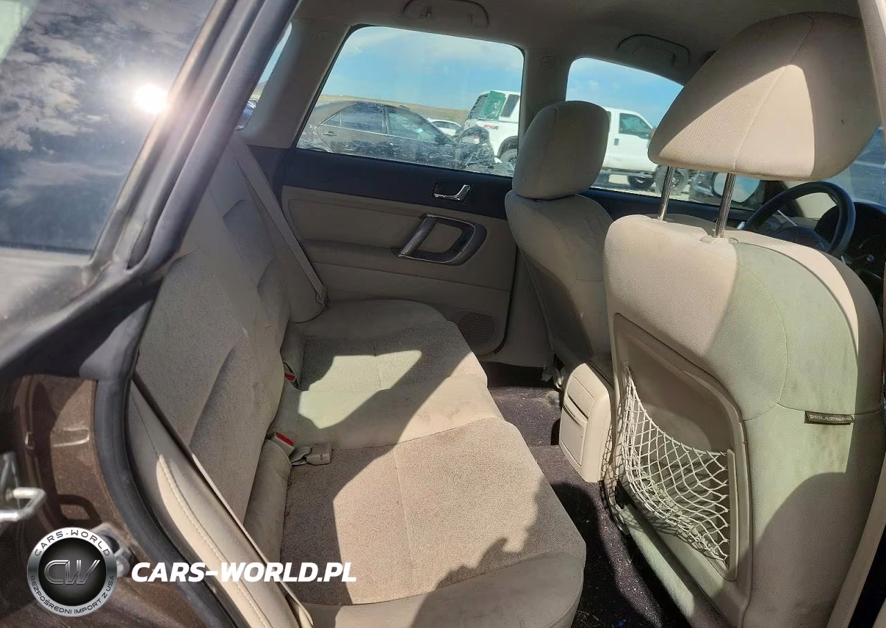 2009 Subaru Outback 2.5I VIN:4S4BP61C097328129 - 10