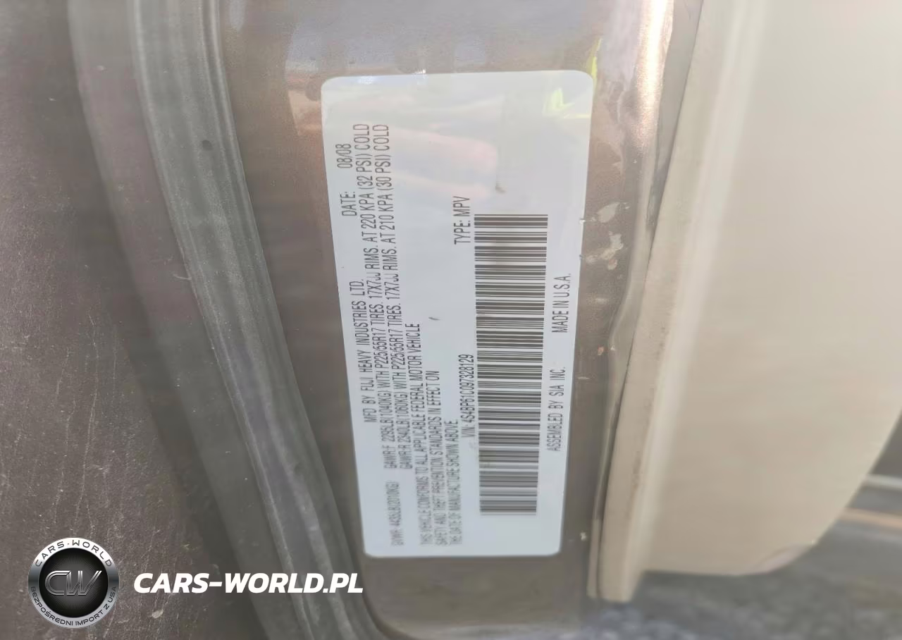 2009 Subaru Outback 2.5I VIN:4S4BP61C097328129 - 13