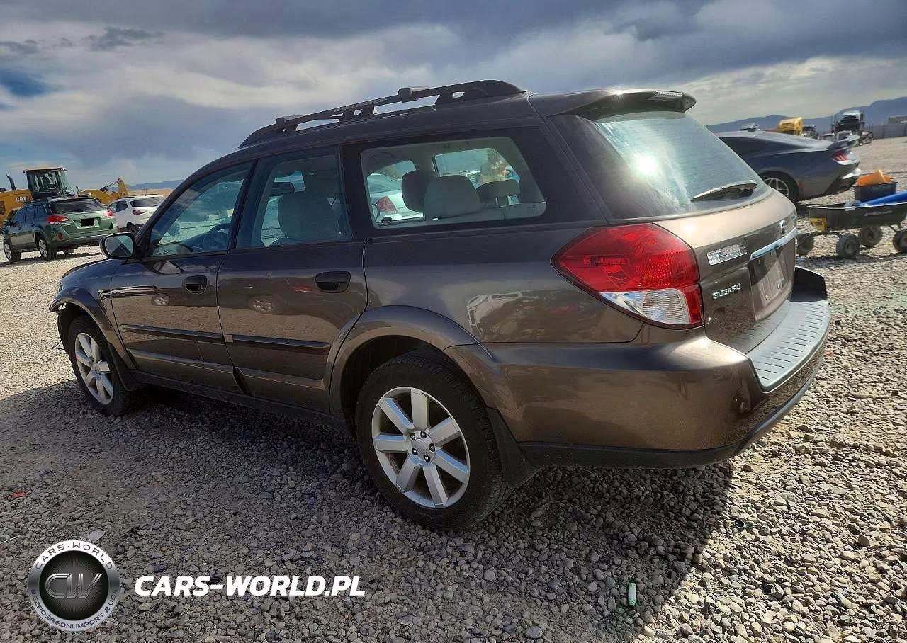 2009 Subaru Outback 2.5I VIN:4S4BP61C097328129 - 2