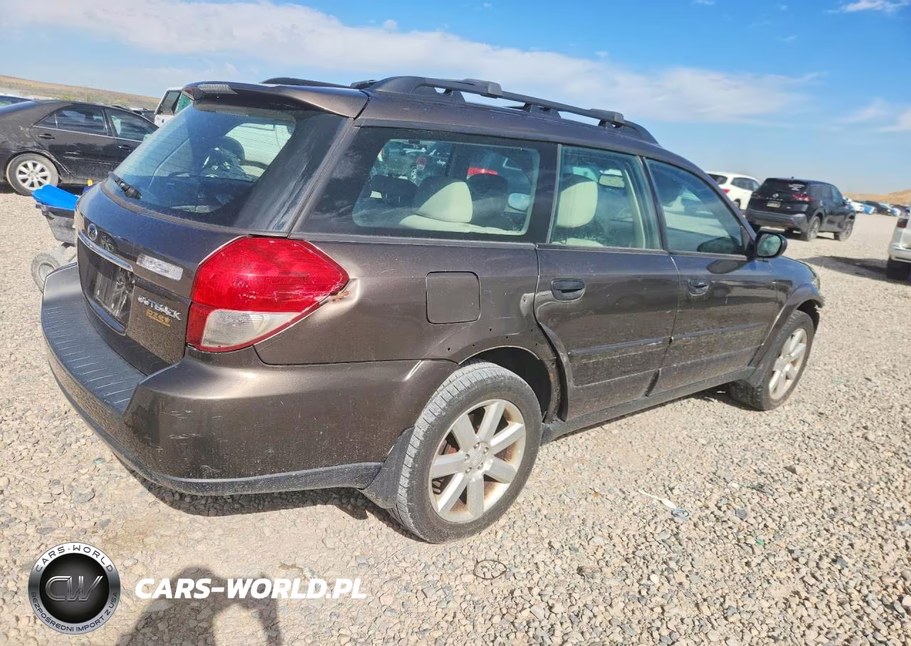 2009 Subaru Outback 2.5I VIN:4S4BP61C097328129 - 3