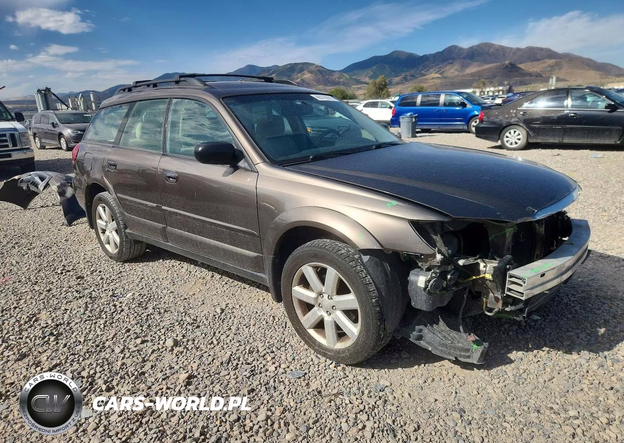 2009 Subaru Outback 2.5I VIN:4S4BP61C097328129 - 4