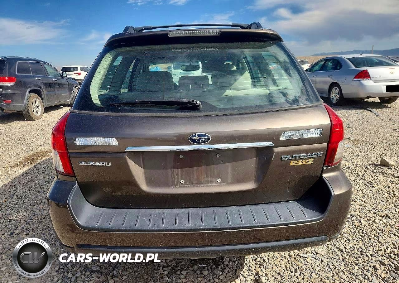 2009 Subaru Outback 2.5I VIN:4S4BP61C097328129 - 6